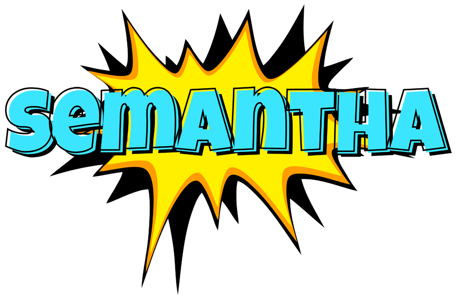 Semantha indycar logo