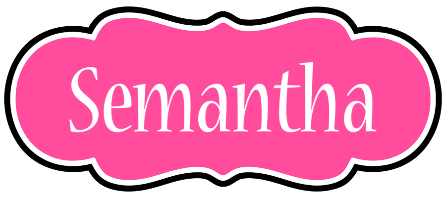 Semantha invitation logo