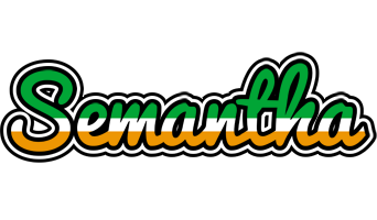 Semantha ireland logo