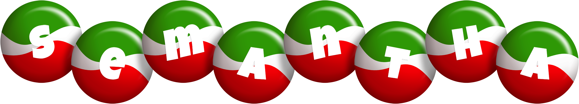 Semantha italy logo