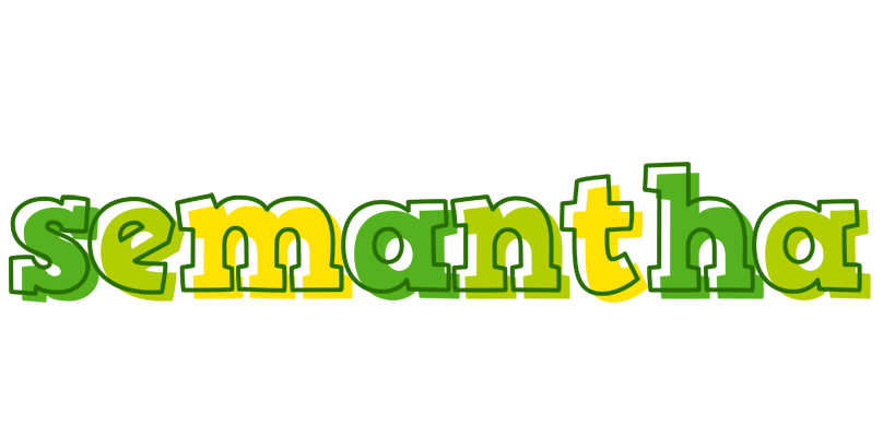 Semantha juice logo