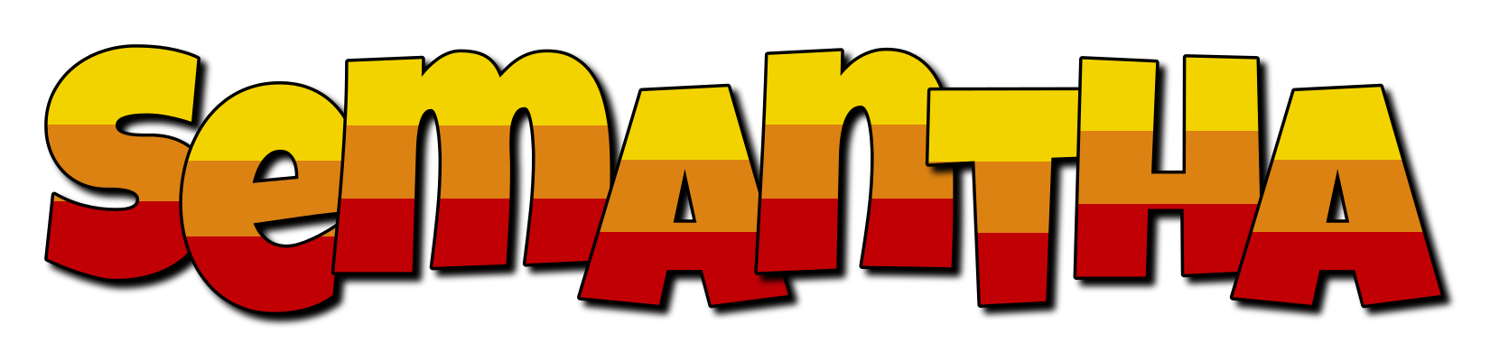 Semantha jungle logo
