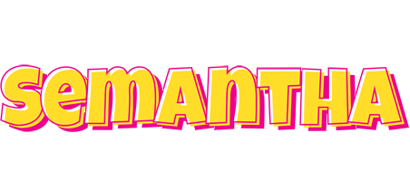 Semantha kaboom logo