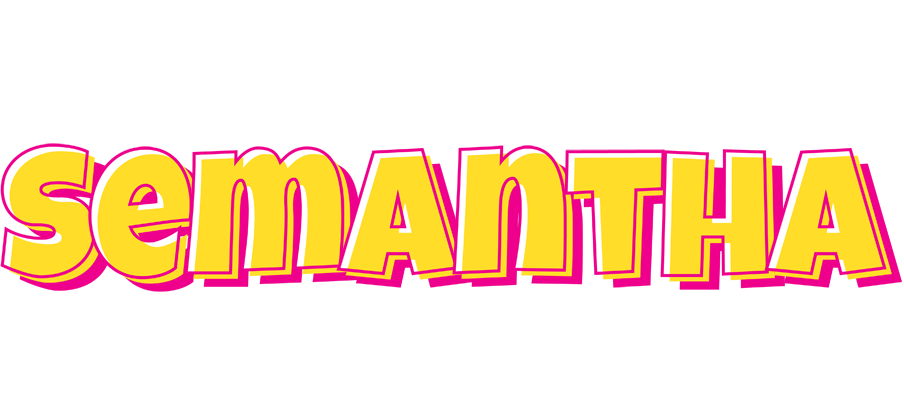 Semantha kaboom logo
