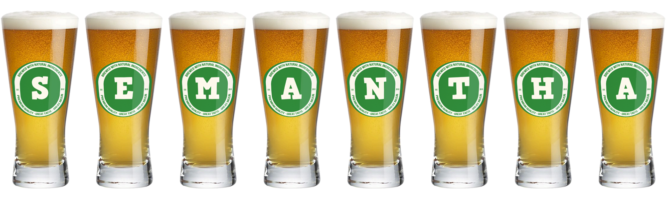 Semantha lager logo