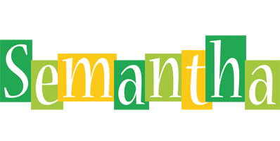 Semantha lemonade logo