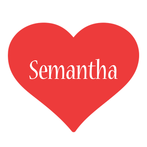 Semantha love logo