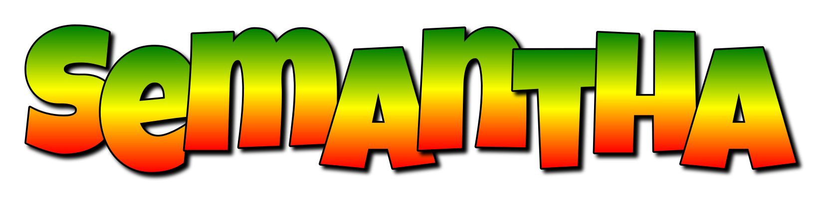 Semantha mango logo
