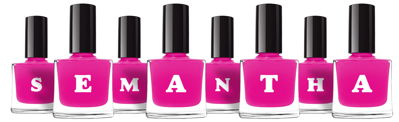 Semantha nails logo