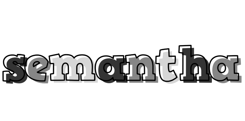 Semantha night logo