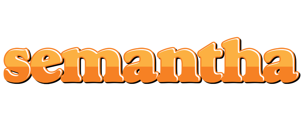 Semantha orange logo
