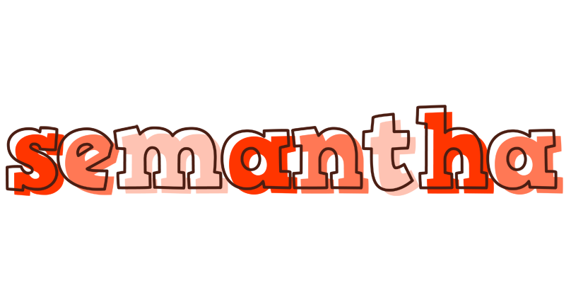 Semantha paint logo