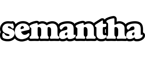 Semantha panda logo