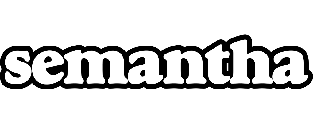 Semantha panda logo
