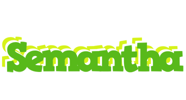 Semantha picnic logo