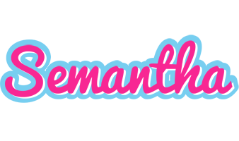 Semantha popstar logo