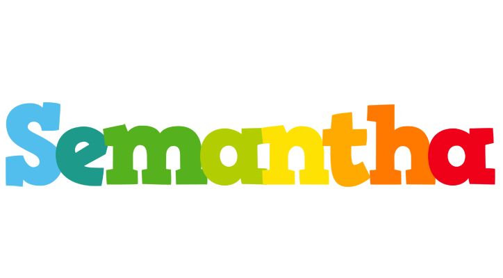 Semantha rainbows logo