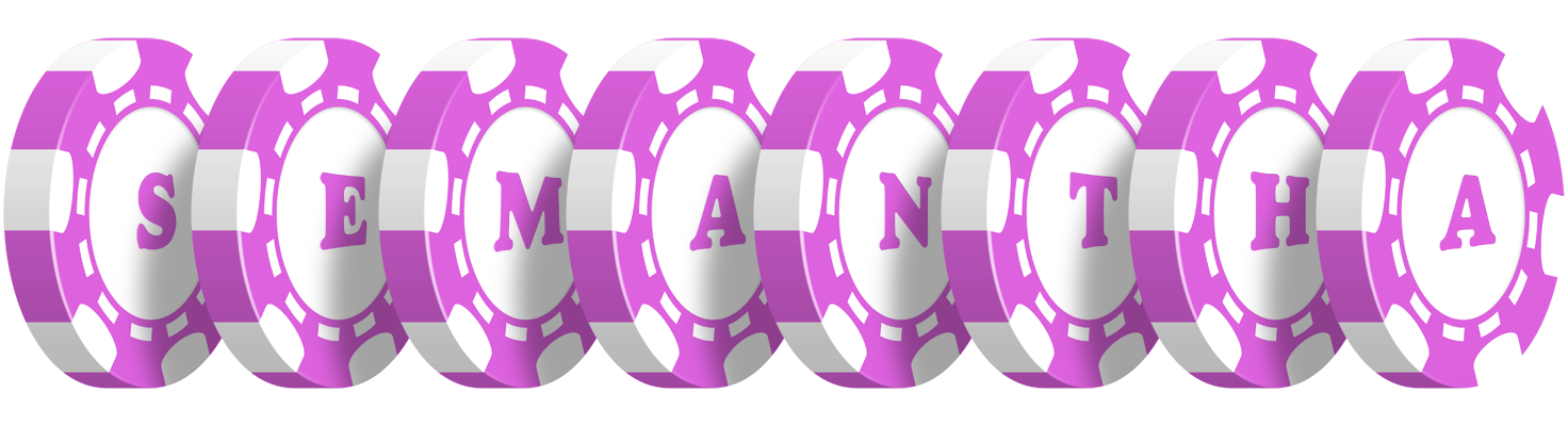 Semantha river logo