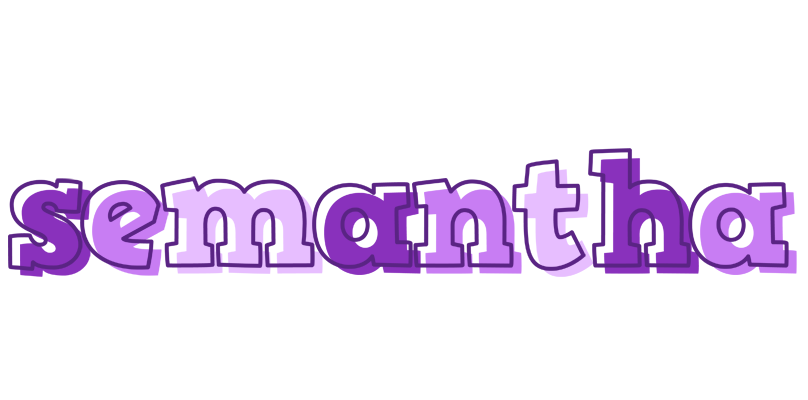 Semantha sensual logo