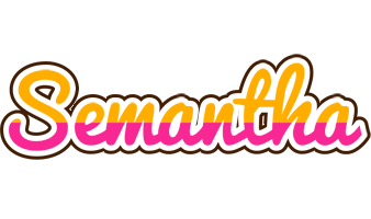 Semantha smoothie logo