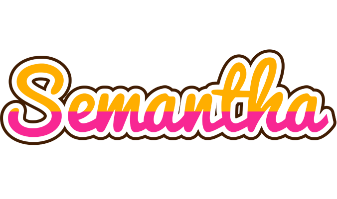 Semantha smoothie logo