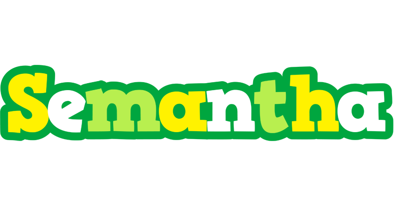Semantha soccer logo