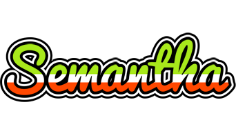 Semantha superfun logo