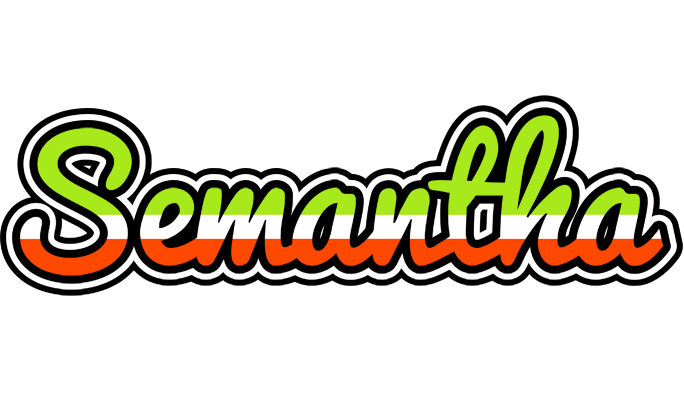 Semantha superfun logo
