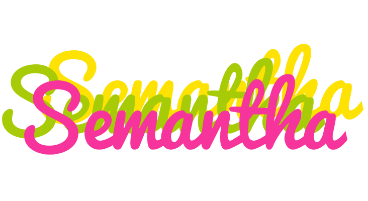 Semantha sweets logo
