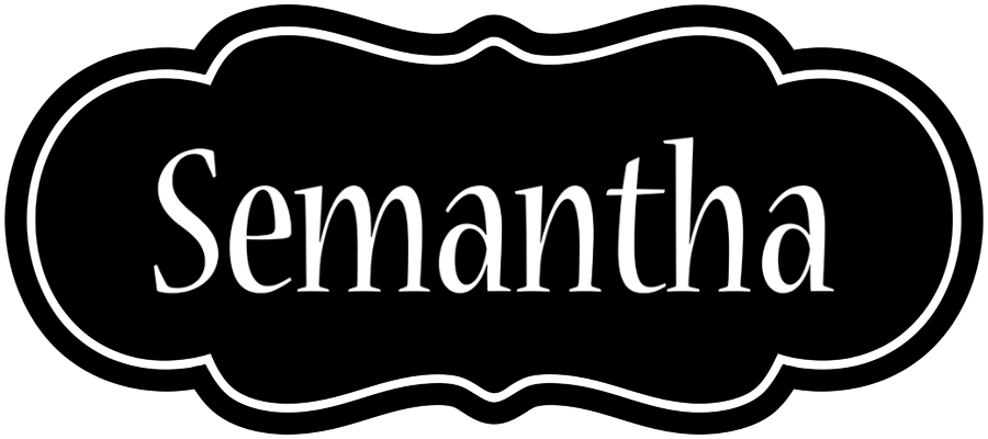 Semantha welcome logo