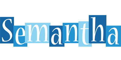 Semantha winter logo