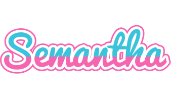 Semantha woman logo