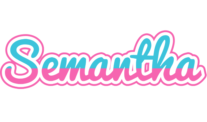 Semantha woman logo