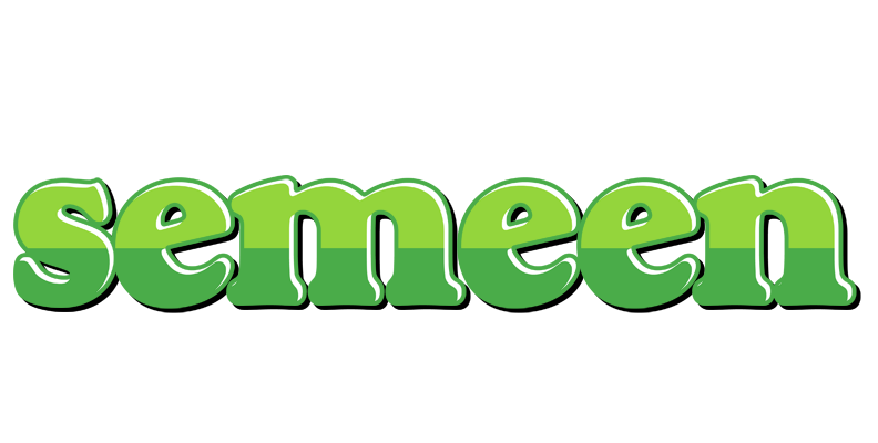 Semeen apple logo