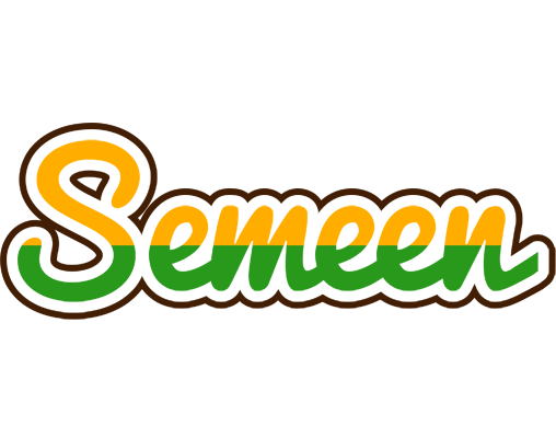 Semeen banana logo