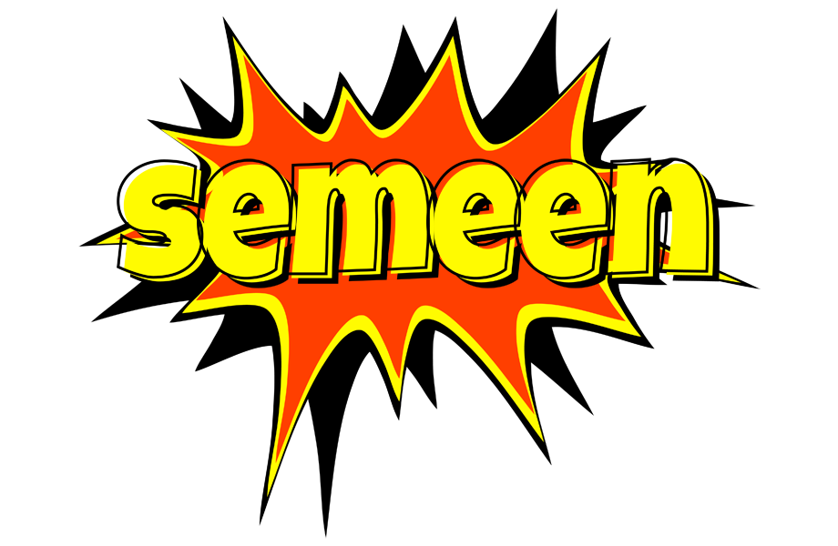 Semeen bazinga logo