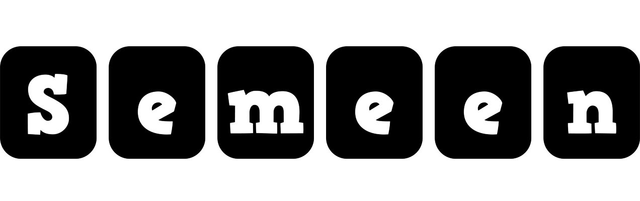 Semeen box logo