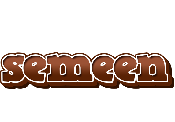 Semeen brownie logo