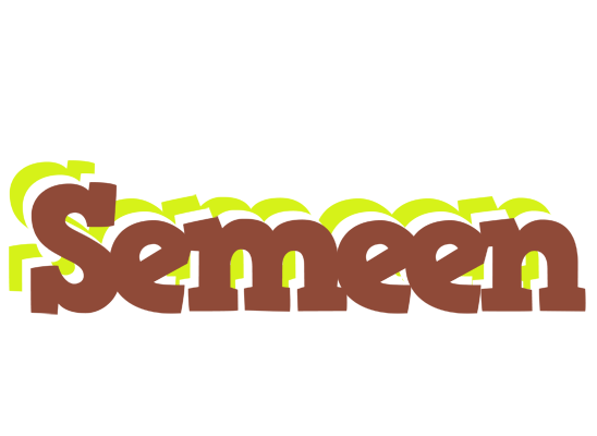 Semeen caffeebar logo