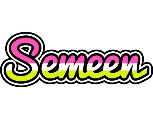 Semeen candies logo
