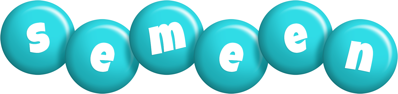 Semeen candy-azur logo