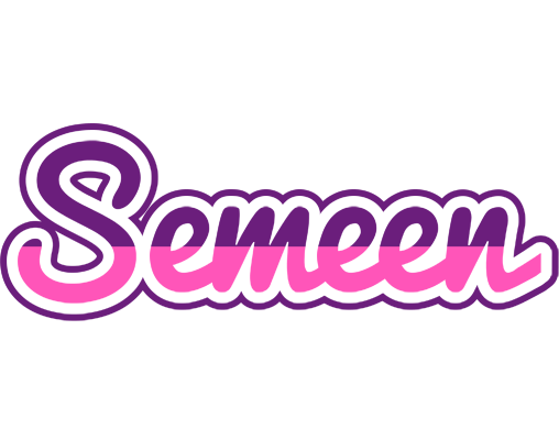 Semeen cheerful logo