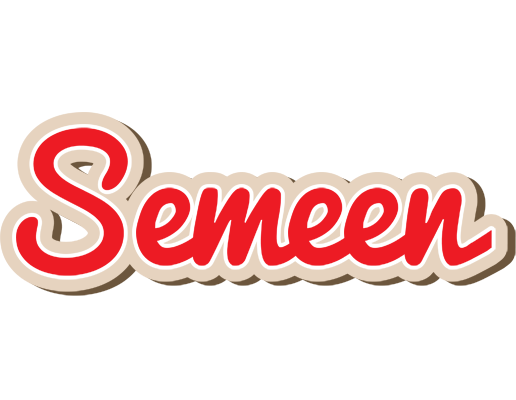 Semeen chocolate logo