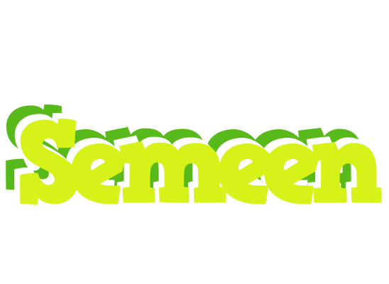 Semeen citrus logo