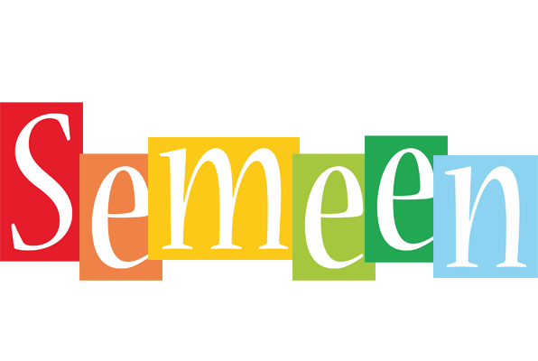 Semeen colors logo