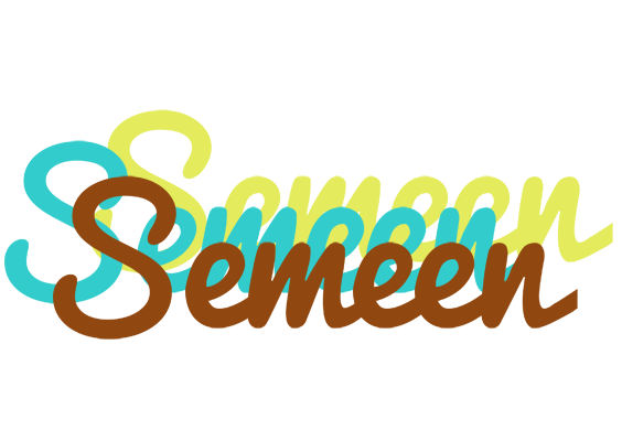 Semeen cupcake logo
