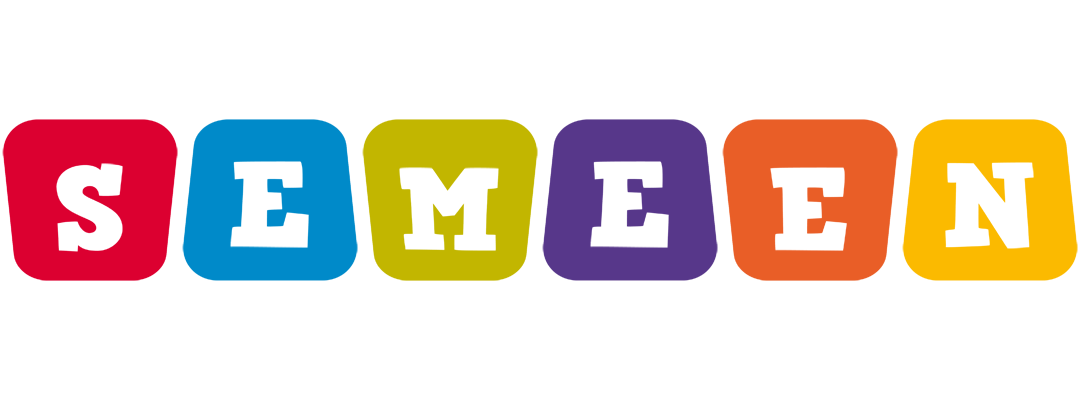 Semeen daycare logo