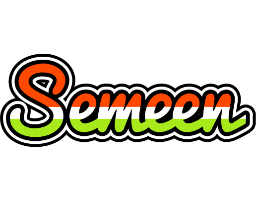 Semeen exotic logo