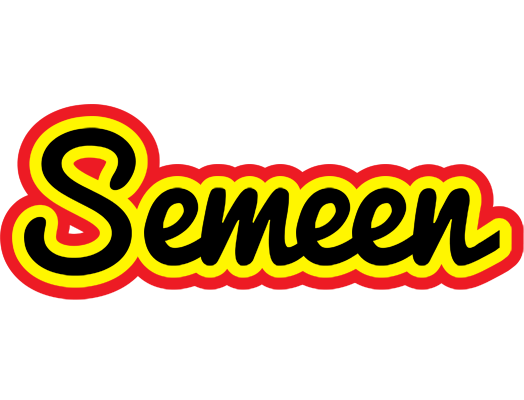 Semeen flaming logo
