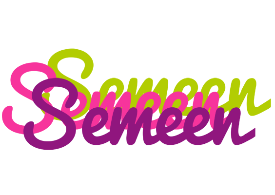 Semeen flowers logo